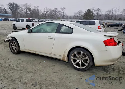 2004 Infiniti G35 из США, поврежденный, VIN JNKCV54E34M800161